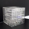 Clear Money Box In Maze Puzzle Brain Teaser For Cash Saving