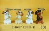 resin dog figurines