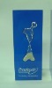 Lucite bone shaped timer