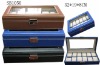 leather watch box,top watch box,fashion watch box