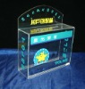 AO103 Transparent Acrylic Money Box
