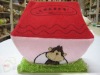 plush saving bank coin bank money box