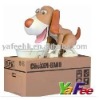 Dog Figure Money Bank Animal Saving Box