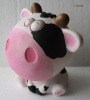 Wholesale Polyresin craft handicraft milk cow money box