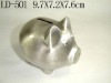 Pewter-Plated Metal Money Saving Box(LD-501)
