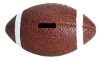 8 inch funny lovely and beautiful balling sports designs football money saving box
