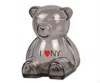 Plastic Money Saving Coin Bank Saving Box Bear Shaped