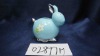 Porcelain moeny box/Ceramic saving box/Money box/Coin bank/Coin box