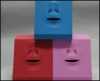 Face Bank Mouth Sensors Money Saving Box Creative Toy