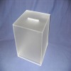 acrylic voting box