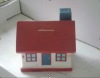 PVC house coin box