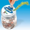 electric count money jar