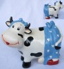 polyresin coin box,polyresin cow,polyresin figurine,polyresin