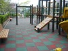 Wholesale EN1177 rubber tiles,playground rubber tiles