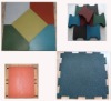 Wholesale safety rubber tiles