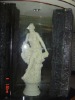 Wholesale beautiful fiberglass lady statue
