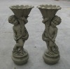 Wholesale LEFT & RIGHT PLANTER CHERUB