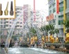 Outdoor Fountain Jets for Music Fountain
