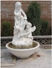 marble stone fountain