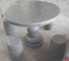 Garden Granite Table