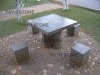 stone tables&chairs