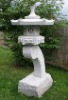 granite stone lantern