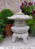 Granite lamp