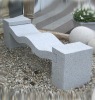 granite stone bench carving