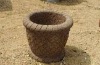 Sandstone water pot bowl