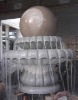 Garden marble fortune ball fountain