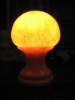 yellow onyx lamp