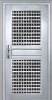 AT-A004 stainless steel & glass security single door