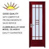 Aluminum alloy door with glass SC-AAD015