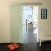 elegant Aluminium alloy glass sliding door