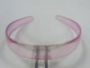 Fashion hair head band, plastic hair accessories