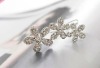 Free shipping~Dreamland Jewelry Fashion hair accessory Top Sell alloy hair holder flower hair barrette WFJ0021