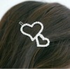 Free shipping~Dreamland Jewelry Fashion hair accessory Top Sell hair accessory Hair jewelry alloy hair claw WFJ0008