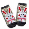 baby jaquard 3D socks