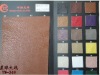 PU leather(flockdd)