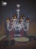 Wholesale Glass chandelier MD9005-8+4