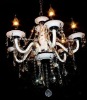 Classic crystal chandelier
