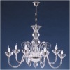 MD9013-8-CL Glass chandelier