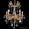 chandelier with six lamp base and with high quality
