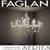 European crystal chandeliers lamp