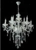 Classic crystal chandelier lamp
