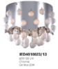 Wholesale bedroom mini pendant chandelier lamp IED4010023-13,chrome