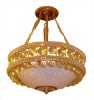 Wholesale crystal chandelier P2119-D450 GD