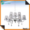 European Crystal chandelier lamp KS1293P-9CH