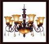 2011 Latest Luxury Hotel Chandelier Lighting Fixture Made In China