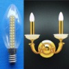 Glass housing, smd3020, led crystal lamp, use for crystal chandelier floor lamp
